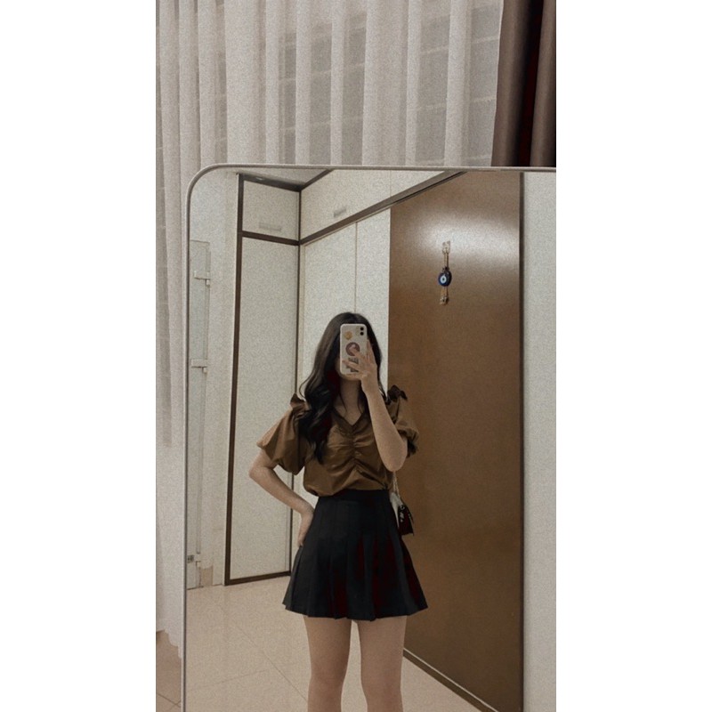 áo sơ mi - ảnh thật shop chụp smc07