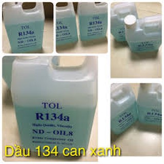Dầu Lạnh Gas R134 Can Xanh 1L