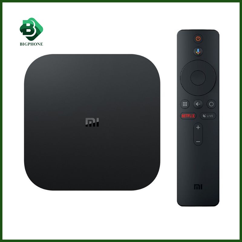 Android tv box Mibox 4k Bản Quôc tế -12 tháng