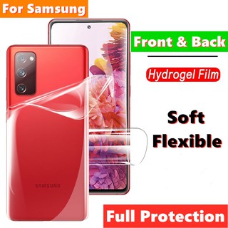 Kính Cường Lực Trước Sau Chất Lượng Cao Cho Samsung Galaxy Note 20 Note20 S22 s21 S20 Fe Plus Ultra 20ultra S20+ S21+ S20Fe s20fe 5g 4g