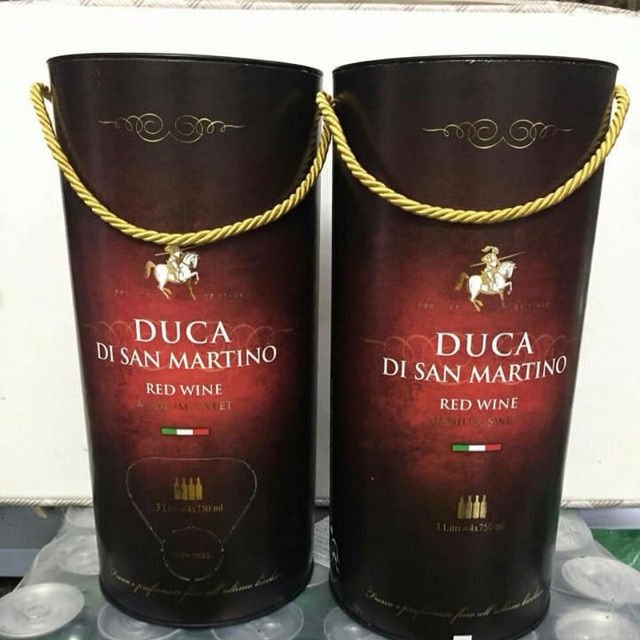 Vang bịch ngọt Duli Ý