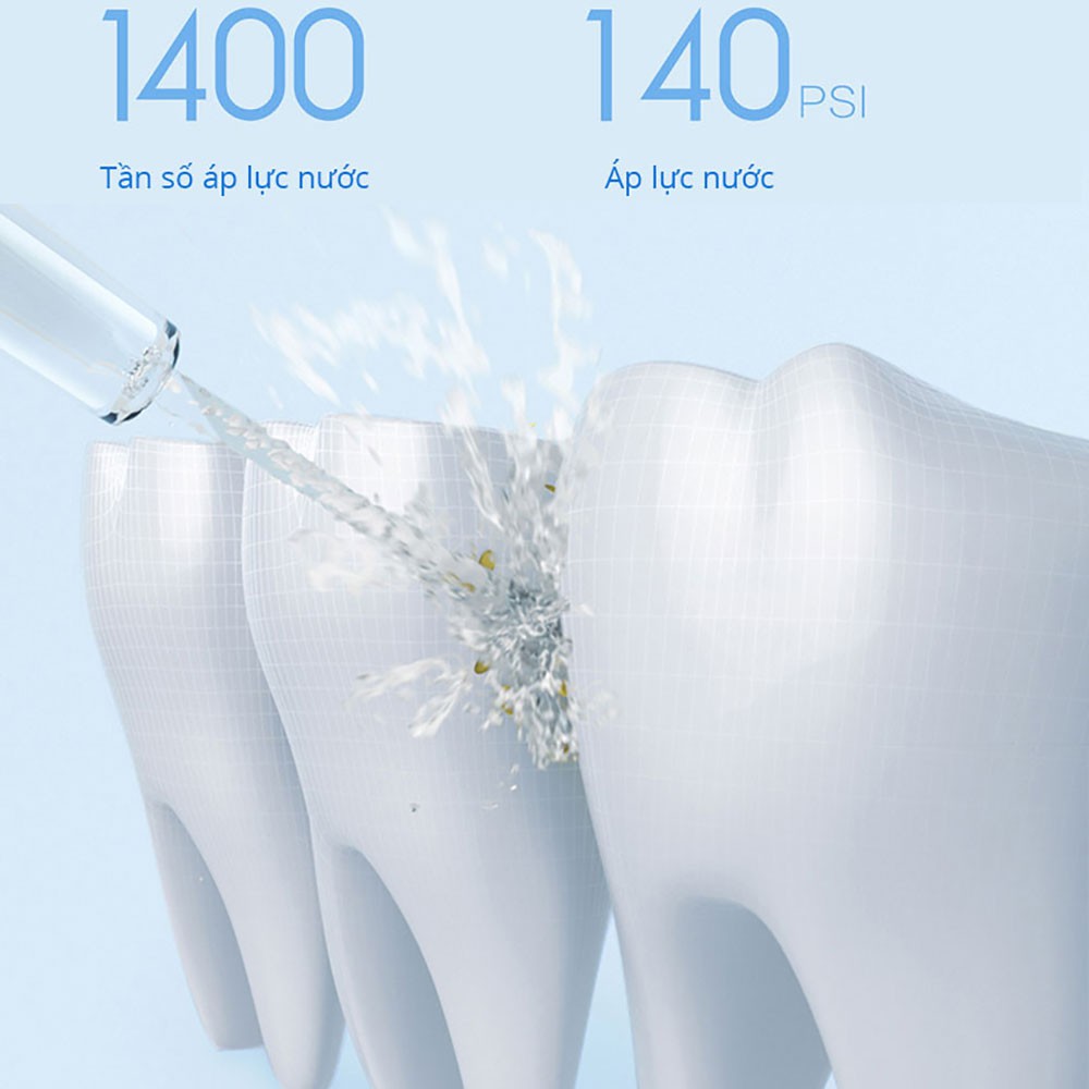 Tăm Nước Vệ Sinh Răng Miệng Xiaomi Mijia MEO701 - Bảo hành 6 tháng