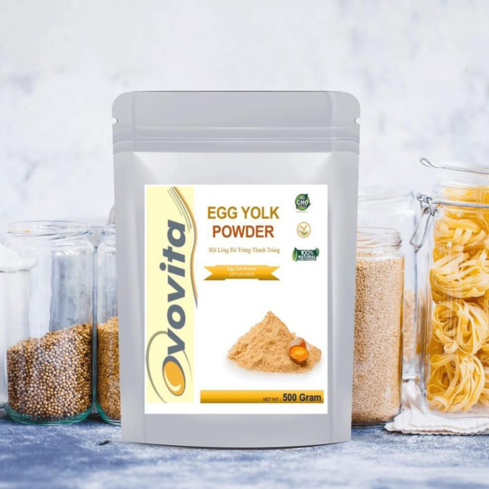 Bột lòng đỏ trứng gà làm bánh OVOVITA 500gr