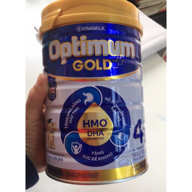 [Mã 267FMCGSALE giảm 8% đơn 500K] {Mẫu mới} Sữa Optimum gold 4 -850g cho trẻ 2-6 tuổi