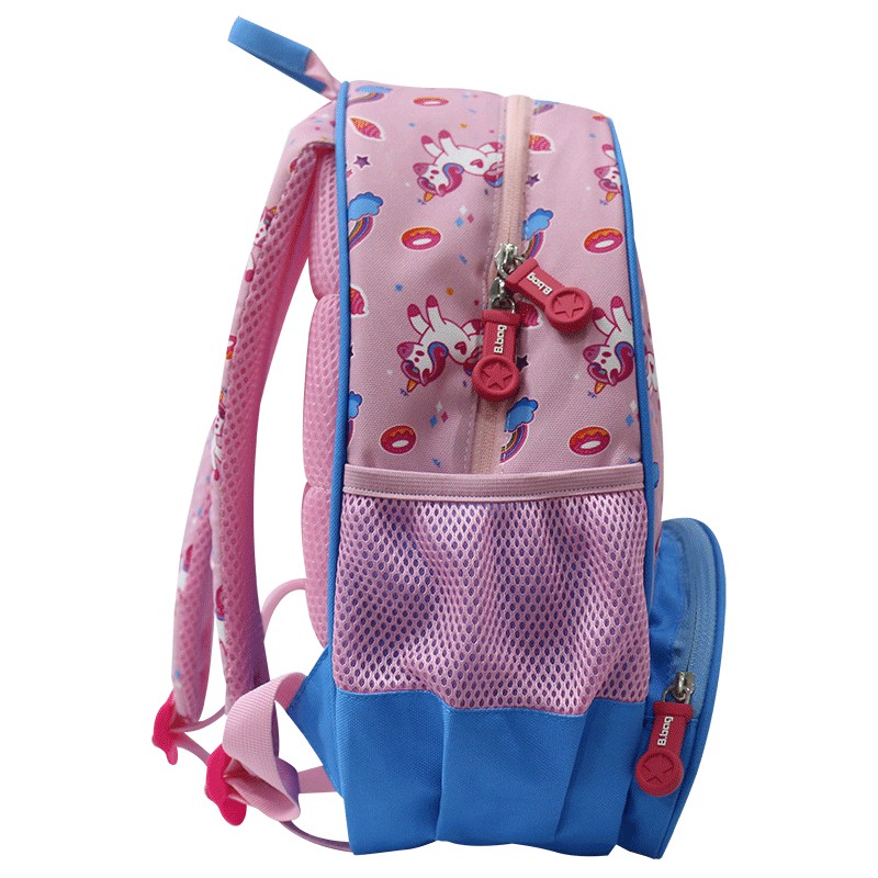 Balo mẫu giáo B.Bag Buddy - Unicorn B-12-099 Hồng