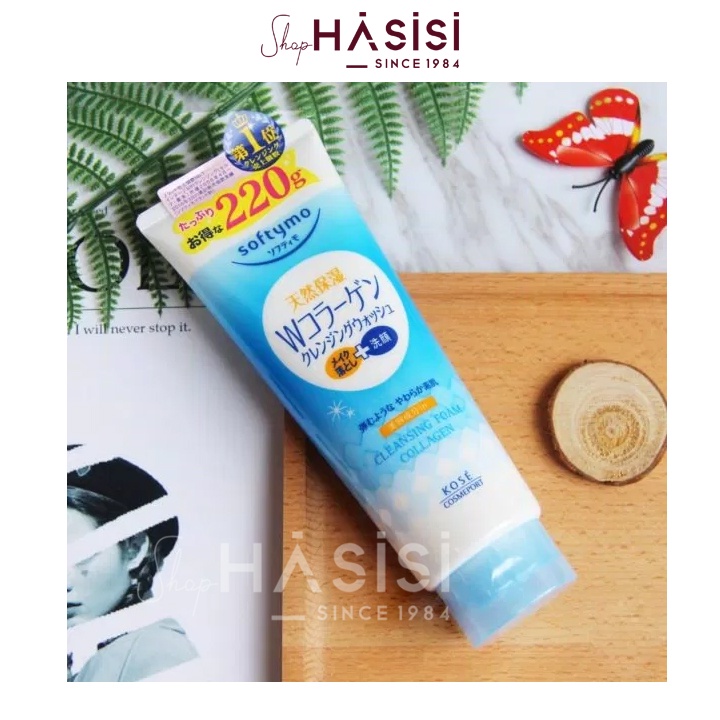 Sữa Rửa Mặt Nội Địa Nhật Ngăn Ngừa Lão Hoá Da KOSE SOFTYMO CLEANSING FOAM COLLAGEN