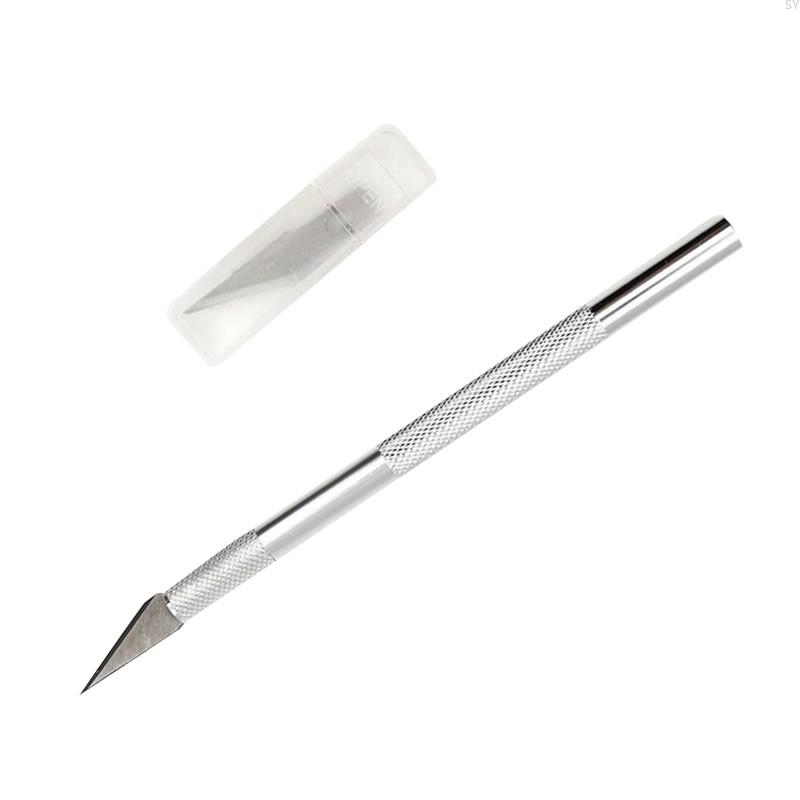 Dụng Cụ Điêu Khắc Kim Loại Và 10 Đầu Lưỡi Thay Thế