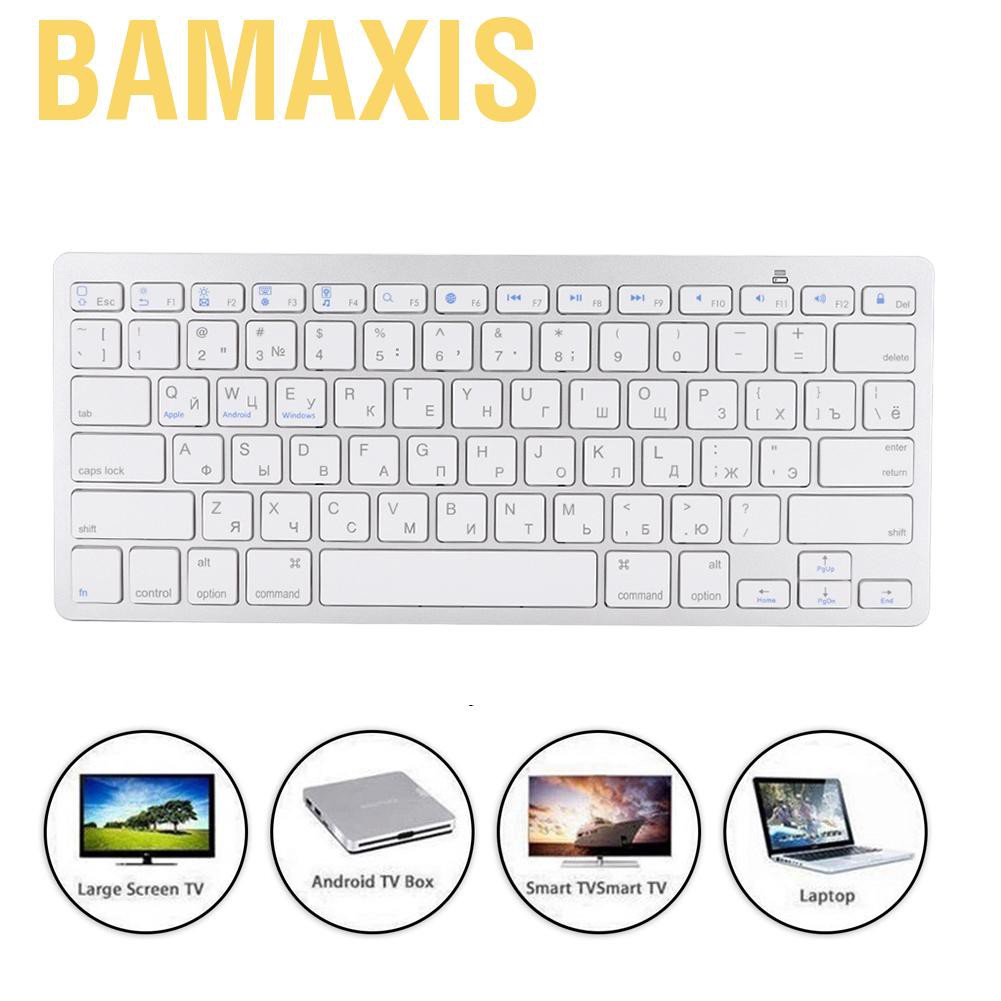 Bàn Phím Bluetooth Không Dây Thông Dụng Cho Android Windows Ios Pc