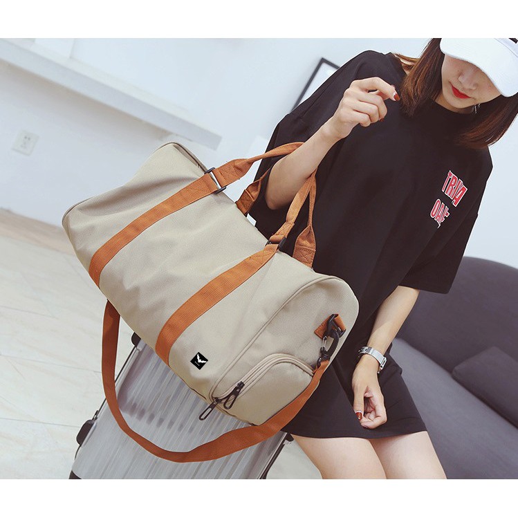 Túi xách hành lý cỡ lớn LAZA Classic Bag 400 - Chất liệu canvas trượt nước - Sức chứa hơn 15 bộ đồ