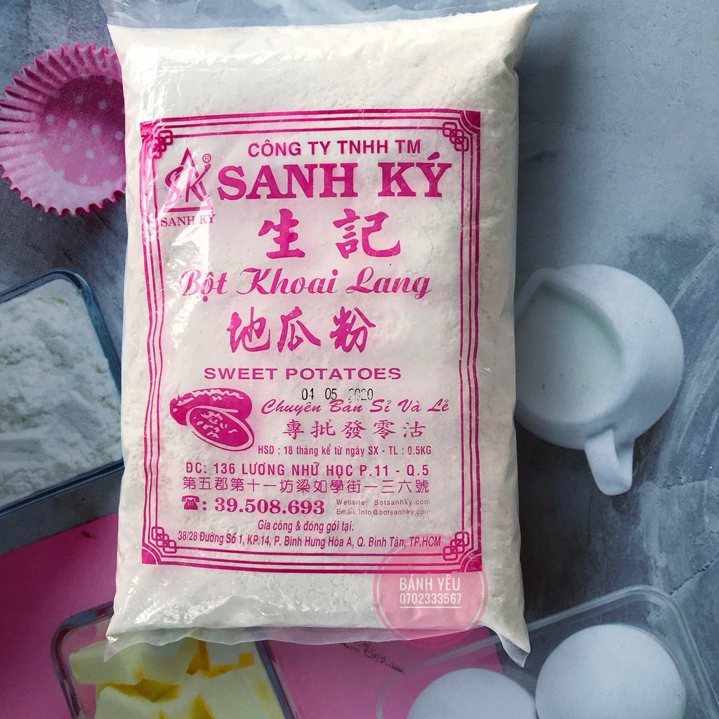 Bột khoai lang Sanh Ký 500g - NL51