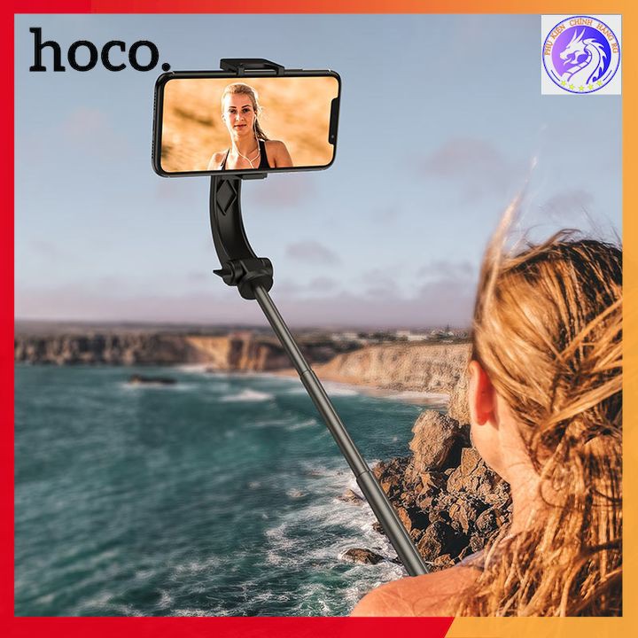 Gậy Chụp Hình Selfie Bluetooth V3.0 Chống Rung Cao Cấp Hoco K14 + Remote - Chính Hãng