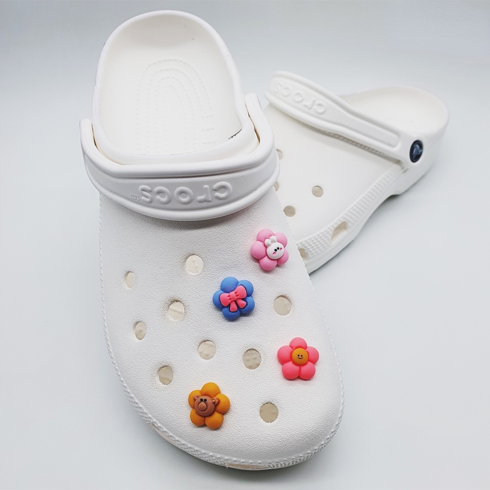 Phụ Kiện Trang Trí Giày Crocs Jibbitz Diy Dễ Thương