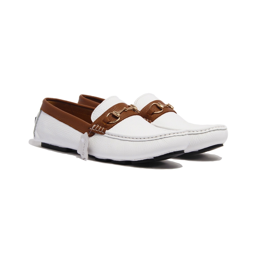 Giày Lười Nam Cao Cấp Banuli Moccasin Loafer C6ML6T0