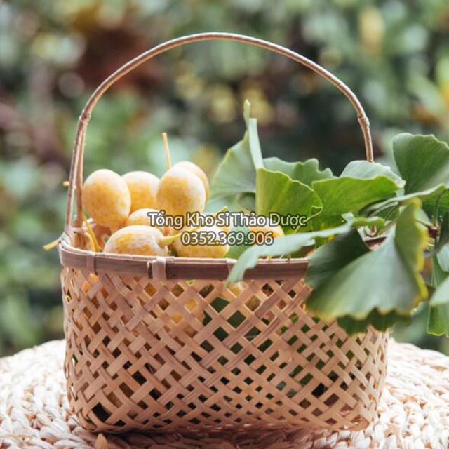Bạch Quả Sấy Khô 500g