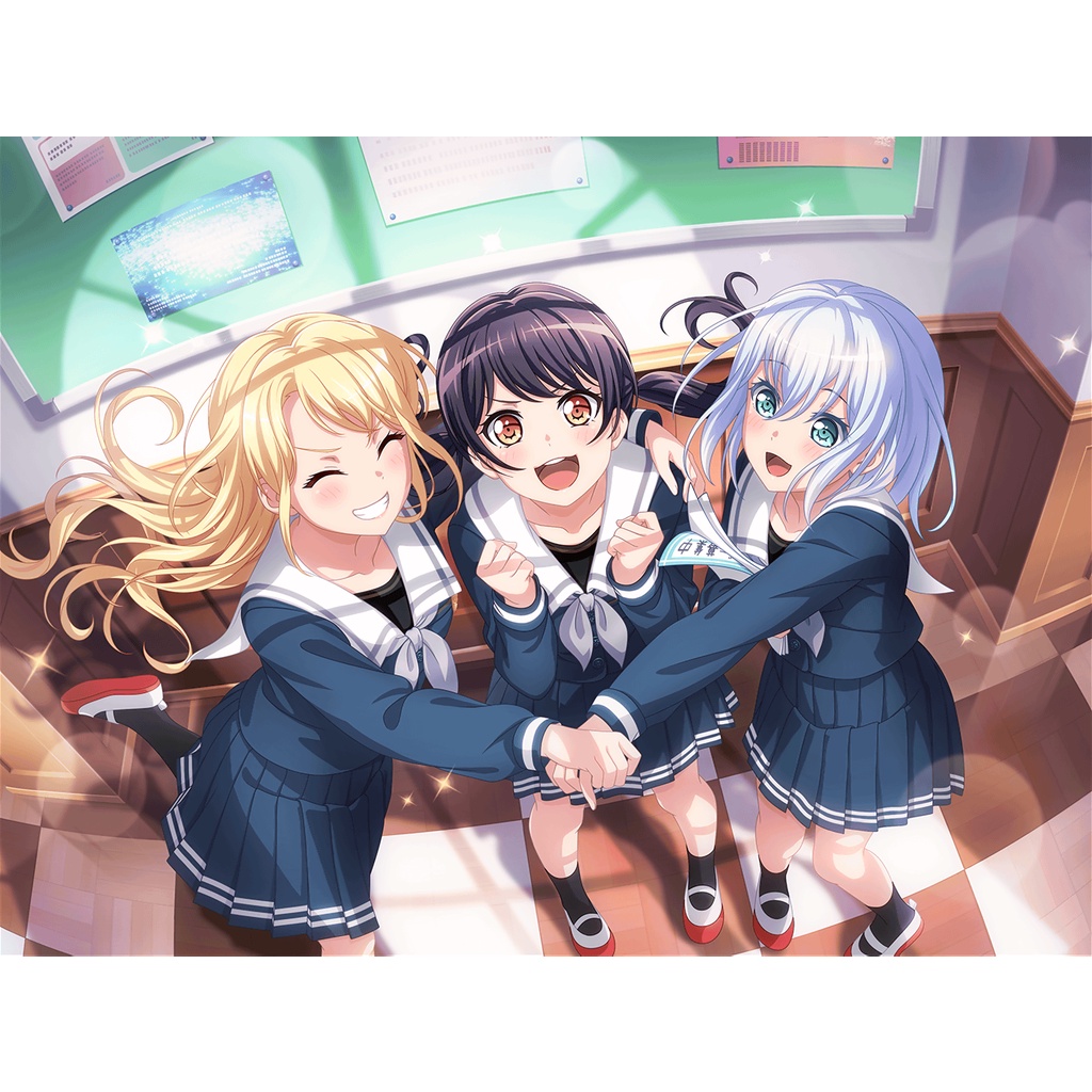 - Thẻ bài nhân vật nhóm nhạc Morfonica - BanG Dream! Girls Band Party 19 65314