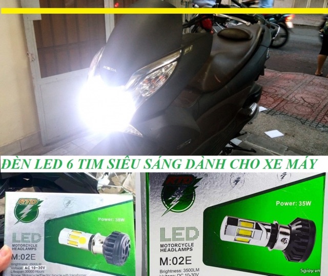 ĐÈN PHA LED M02E HÀNG XỊN 35W RTD CHÍNH HÃNG