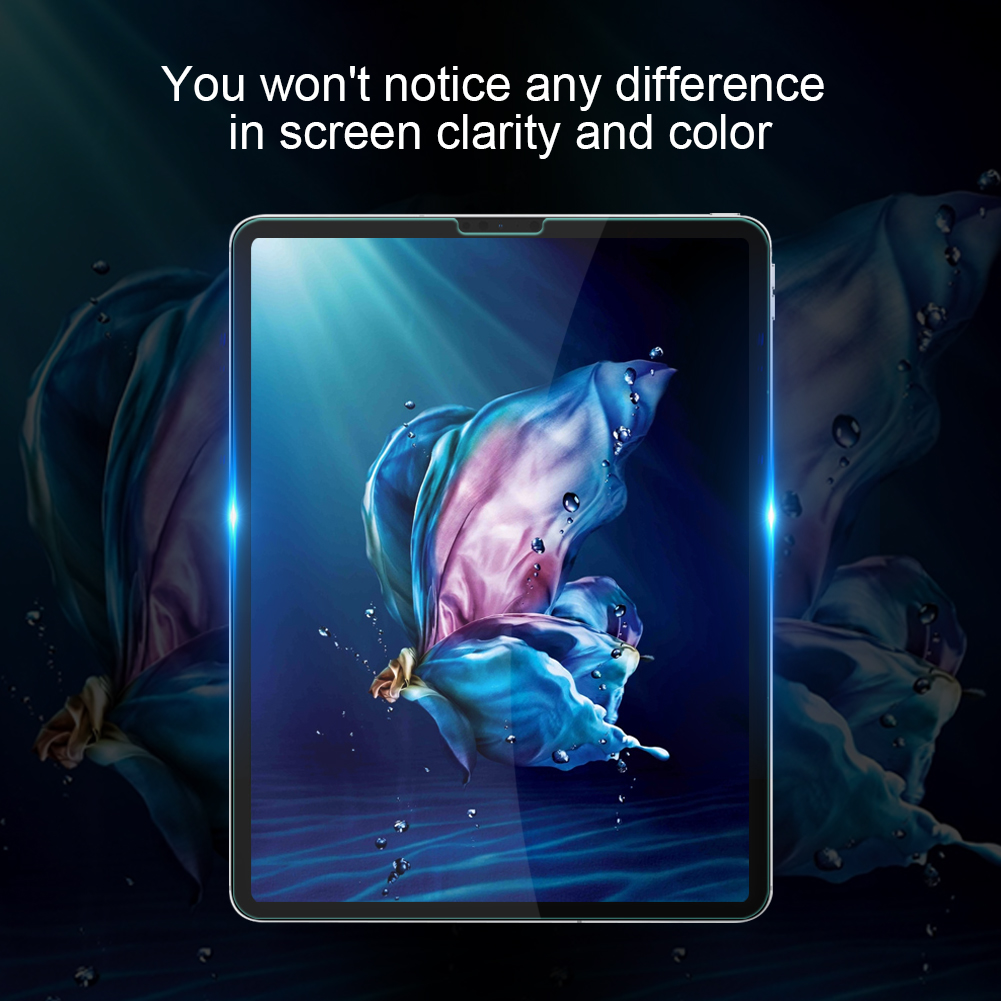 Kính cường lực bảo vệ toàn màn hình chống lóa Nillkin Amazing H+ cho iPad Pro 11 2020/ 2018