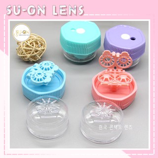 [Mã FASHIONXANH194 giảm 100% đơn 50K] Máy rửa kính áp tròng KANGDA size mini