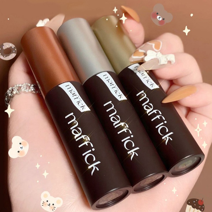 Son Kem Lì MAFFICK Chống Nước Lâu Phai Thiết Kế Vỏ Son Hình Thanh Socola Độc Đáo | BigBuy360 - bigbuy360.vn