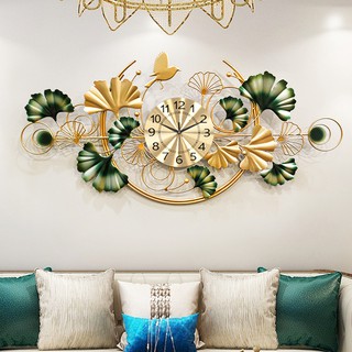 Đồng Hồ Treo Tường, Đồng Hồ Trang Trí Decor 3D size 100cm mã A2132