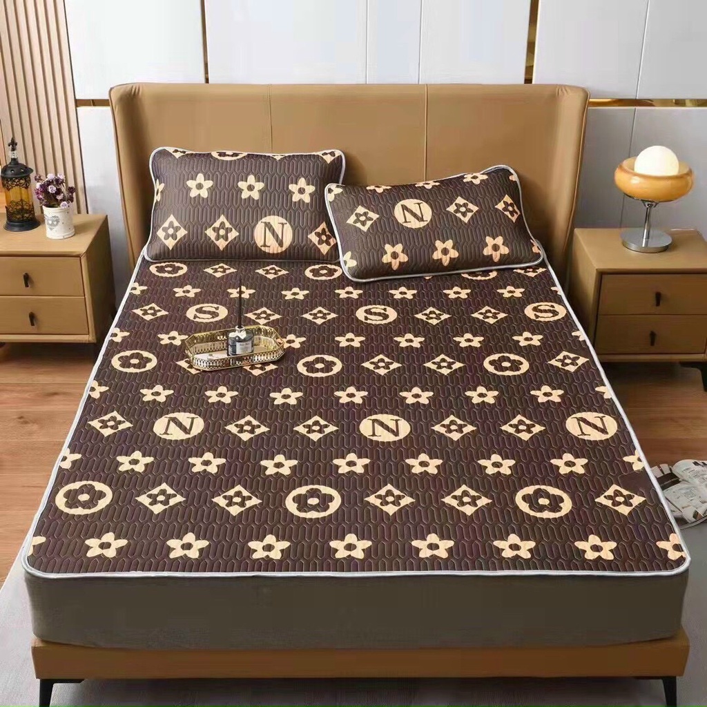 Chiếu điều hòa cao su non Tecel Latex 3D ,kích thước 1m6/1m8/2m2- họa tiết - phi hành gia