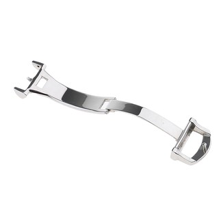 16mm Stainless Steel Deployment Clasp Folding Buckle For