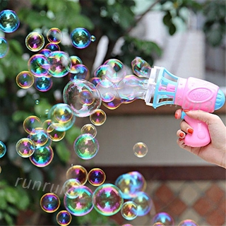 Súng Thổi Bong Bóng 3 Trong 1 Cho Bé