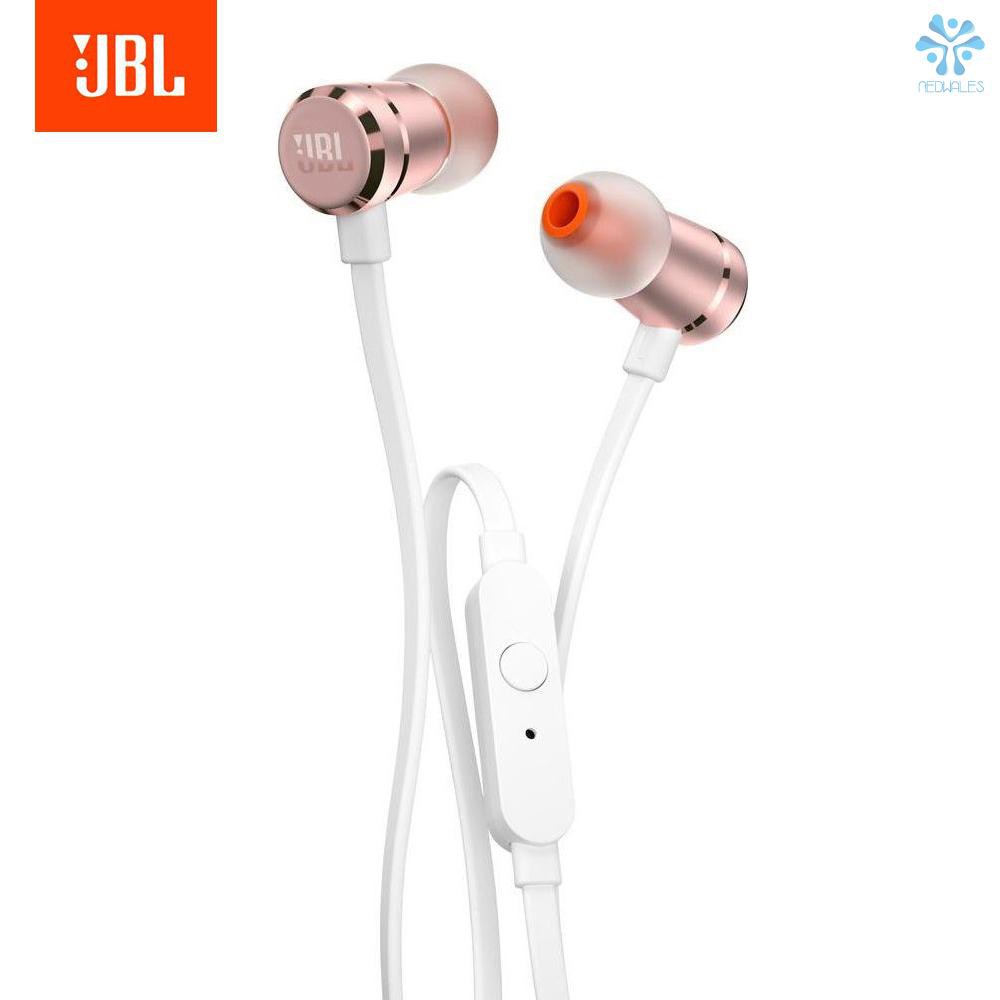 Tai Nghe Nhét Tai Jbl T290 Có Dây Jack Cắm 3.5mm Chất Lượng Cao