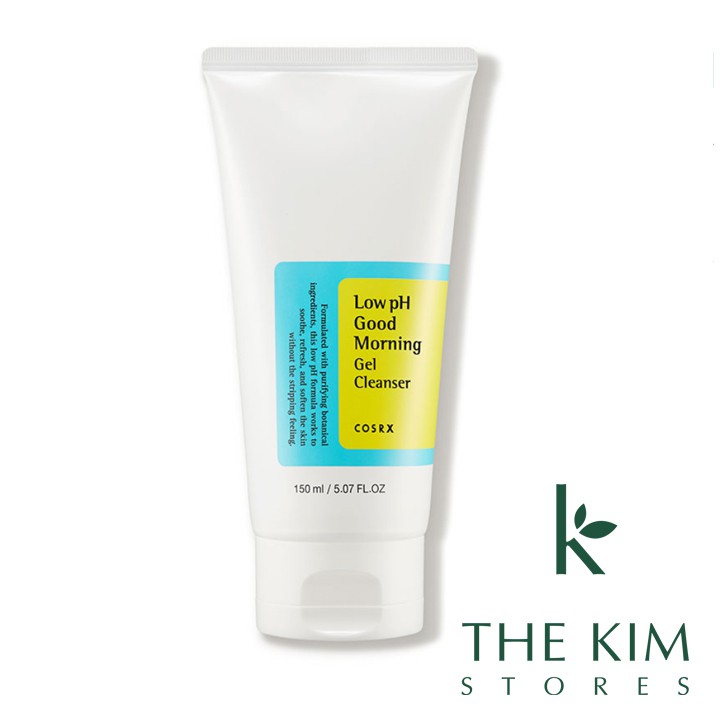 [Hàng trả order, không có dư] Sữa rửa mặt Cosrx Low pH Good morning gel Cleanser