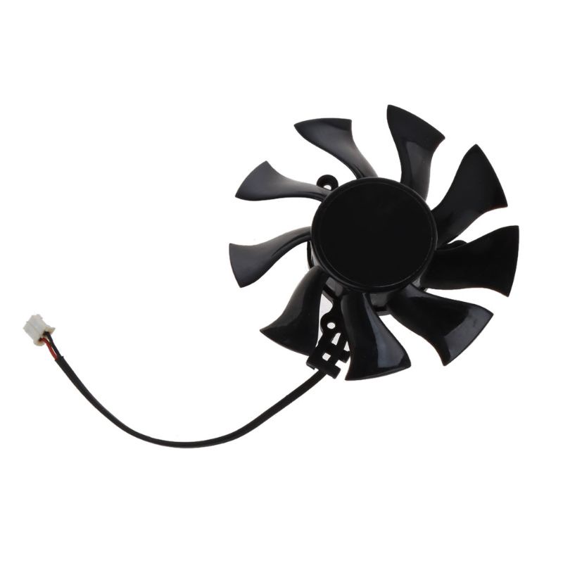 Quạt Tản Nhiệt Card Đồ Họa 75mm FD8015H12S 0.32A 2Pin Cho Sapphire HD6850 HD4