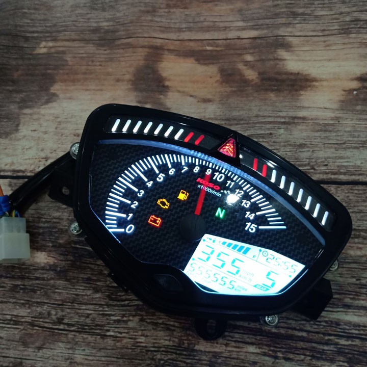 Đồng hồ điện tử koso uma cho xe Sirius - Exciter full chức năng - S1339