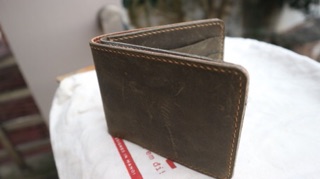 [DA THẬT] Ví Da Bò Sáp Handmade