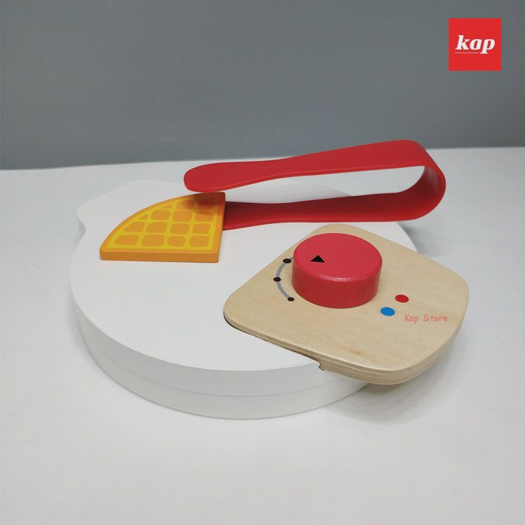 Bộ đồ chơi nhà bếp gỗ - Set Máy nướng bánh kẹp Pancake