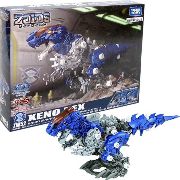 Thú Vương Đại Chiến Zoids Wild ZW52 Xeno Rex ( không hộp )