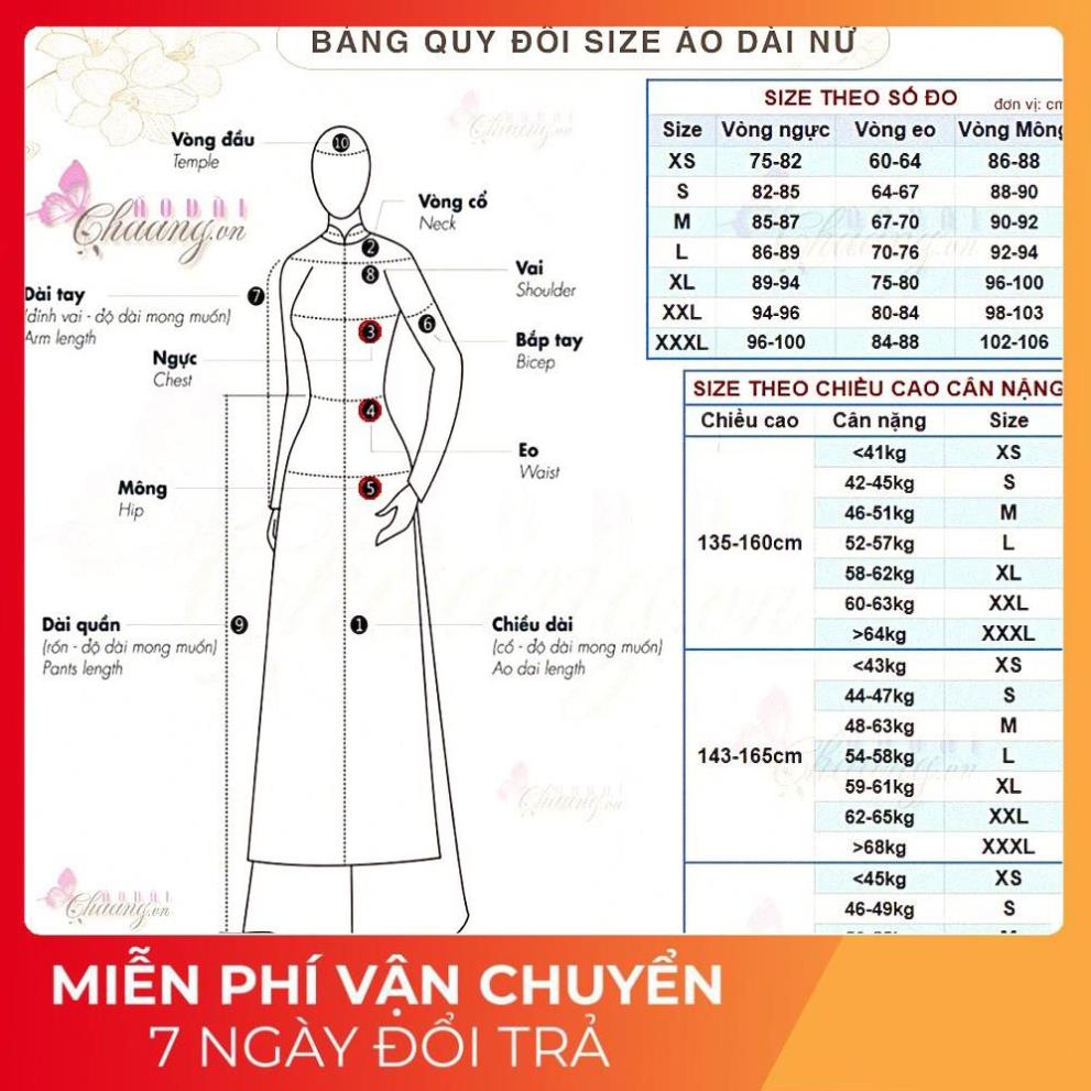 Áo dài mới _áo dài may sẵn trơn các màu phong phú