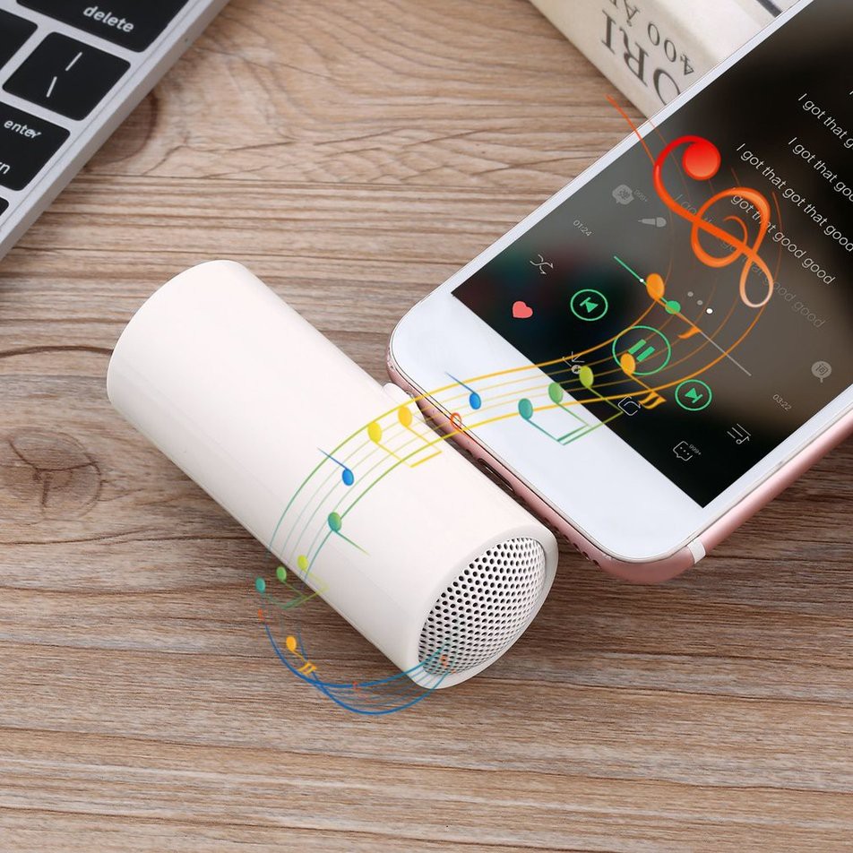 Loa phát nhạc mini 3.5mm dành cho điện thoại di động