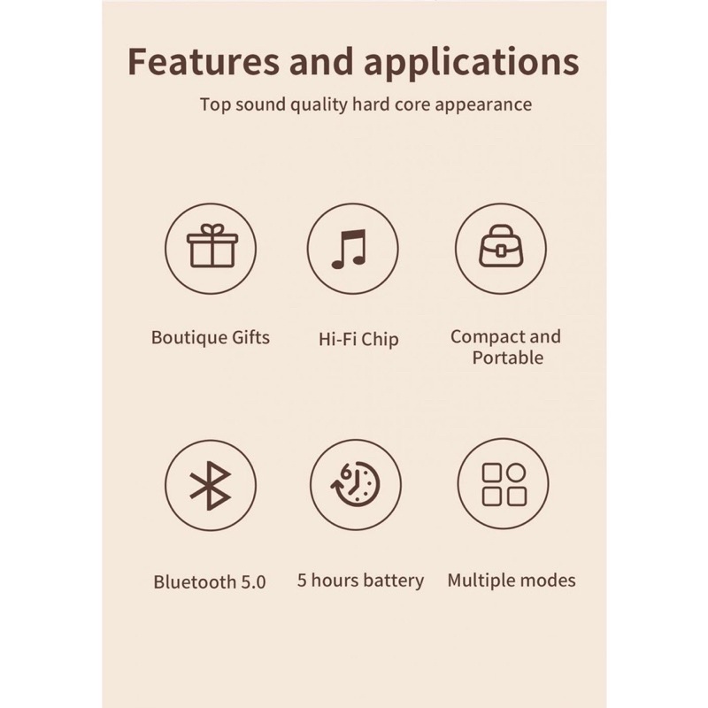 Loa bluetooth DW13 kiểu dáng Radio có quai da - Mẫu mới 2022