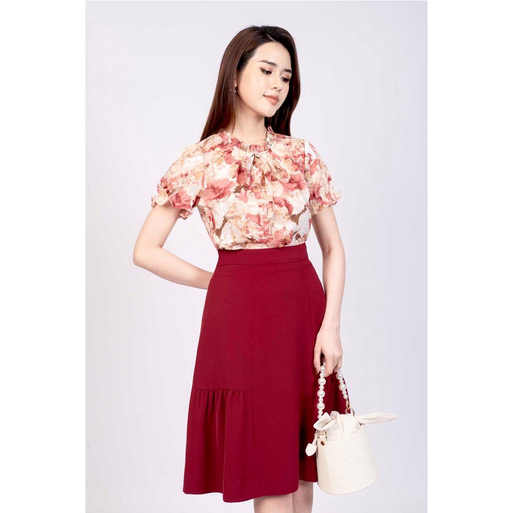 Chân váy xòe, kiểu dáng đuôi cá MMOutfit M-JU071021113