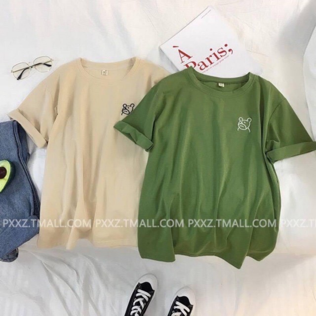 áo Thun in hình gấu nhỏ dễ thương | BigBuy360 - bigbuy360.vn