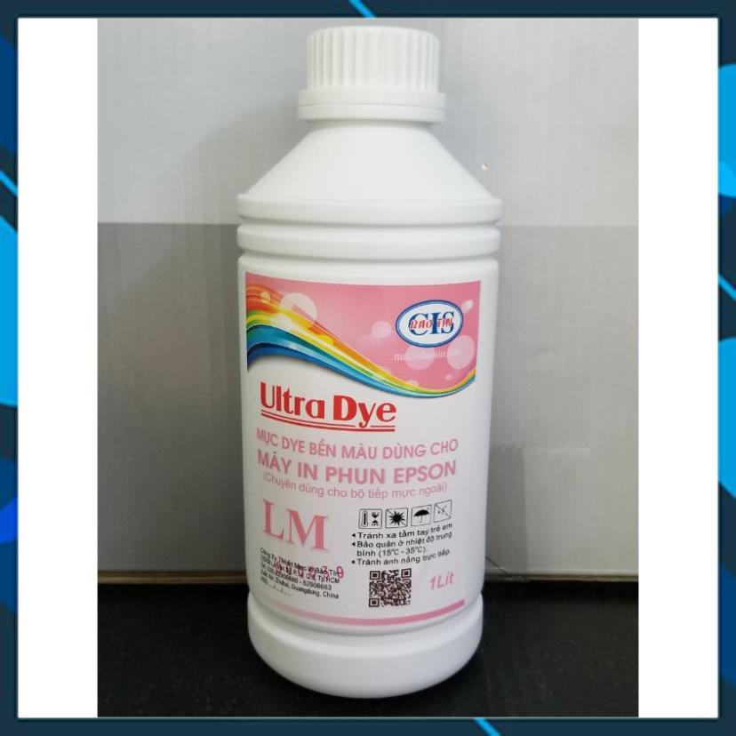 MỰC IN EPSON ULTRA DYE 6 MÀU CHAI 1 LÍT