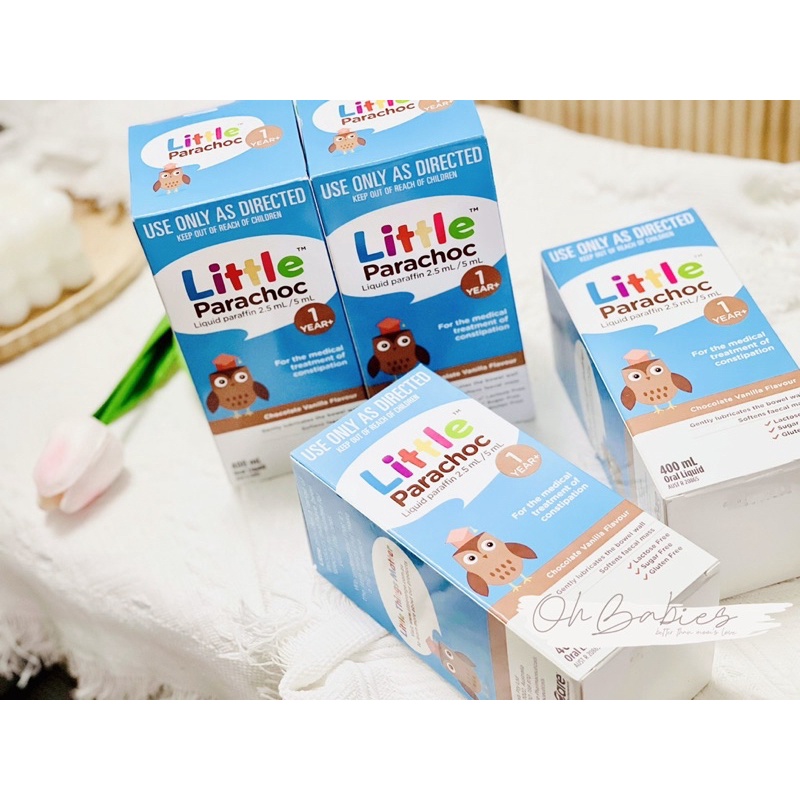 Siro giảm táo bón Little Parachoc cho bé 400ml [OH BABIES]