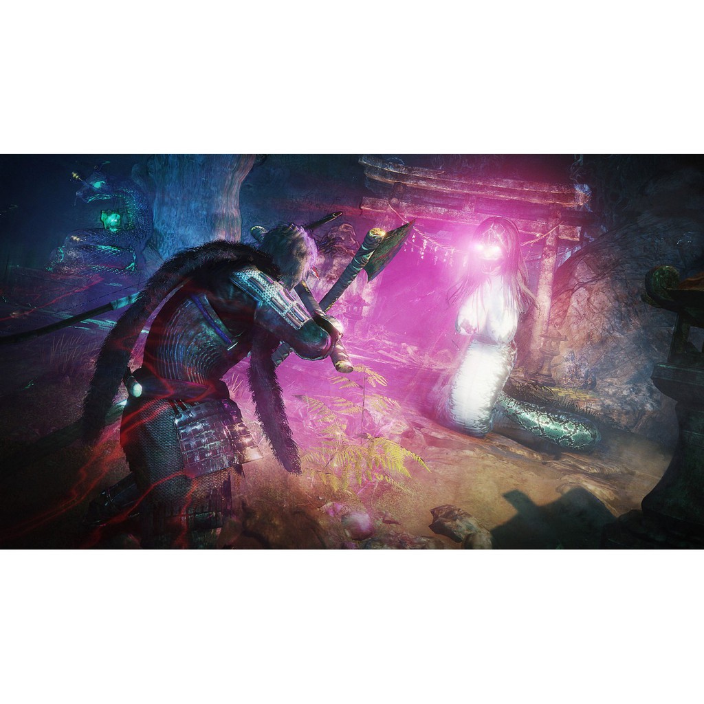 [Mã SKAMCLU9 giảm 10% đơn 100K] Đĩa Game PS4: NioH 2 Standard - hệ Asia