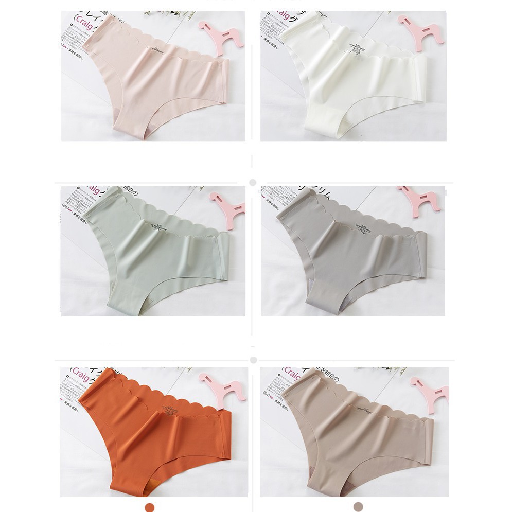 HÀNG CAO CẤP: Quần lót nữ thun lạnh đúc không đường may đẹp giá rẻ - Quần lót mặc áo dài đẹp màu da, màu trắng | BigBuy360 - bigbuy360.vn