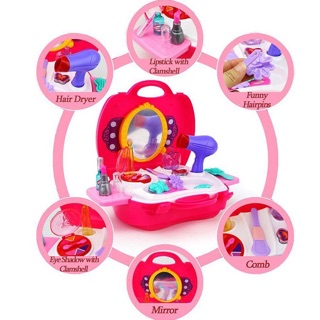 Bộ Dụng Cụ Vali Trang Điểm Bowa