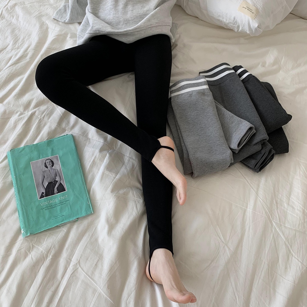 Quần legging dài ôm sát phong cách hàn quốc thời trang cho nữ