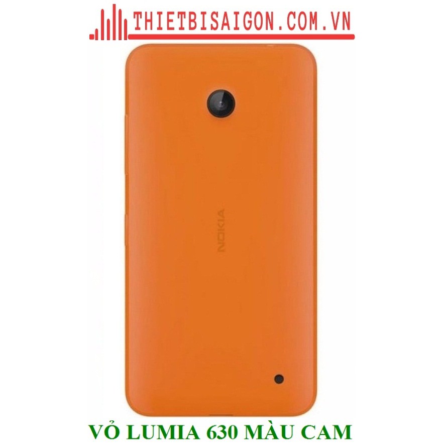 NẮP LƯNG LUMIA 630 MÀU CAM