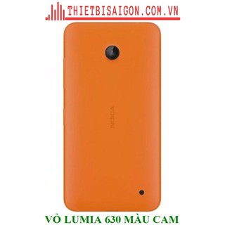 NẮP LƯNG LUMIA 630 MÀU CAM