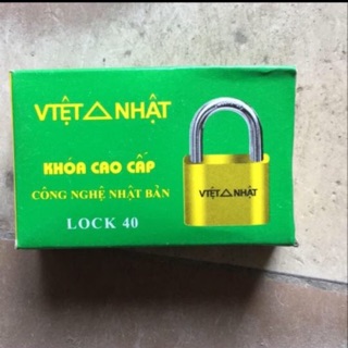 Khoá việt nhật hoặc hd 40mm