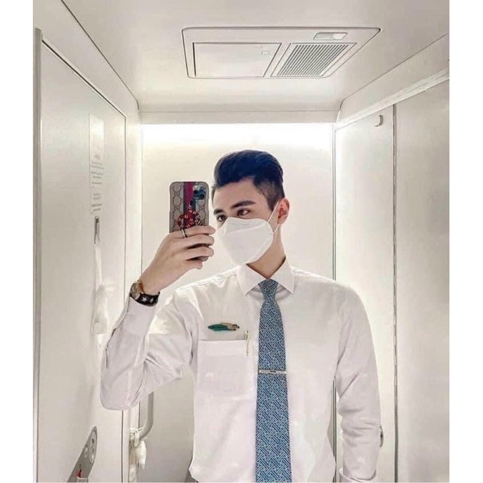 Thùng Khẩu trang kháng khuẩn , khẩu trang KF94 MASK 4 lớp combo 1 túi 10c siêu chống bụi mịn và kháng khẩu