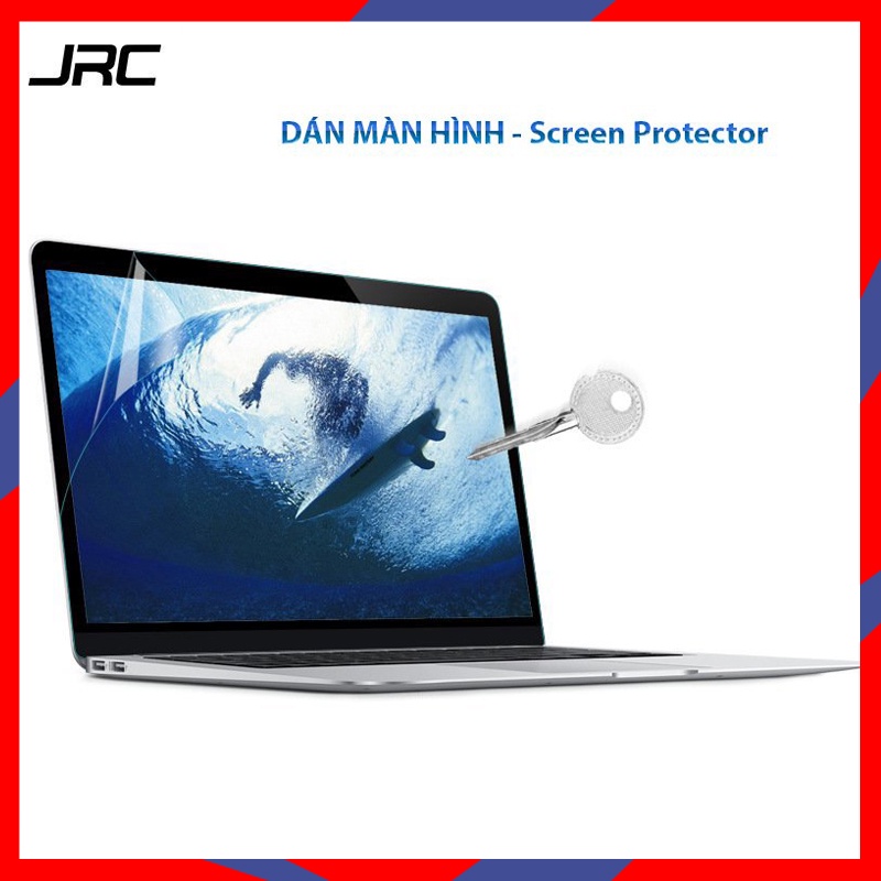 Bộ Dán Bảo Vệ Macbook Cao Cấp JRC 5in1 Nhiều Màu Lựa Chọn (Tặng Kèm Lót Phím)